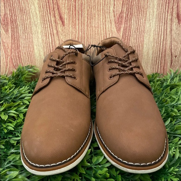 New Gooodfellow & Co Men's Edmund Brown Oxford Shoes - Picture 2 of 5